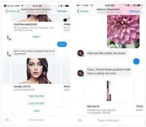 sephora reservation