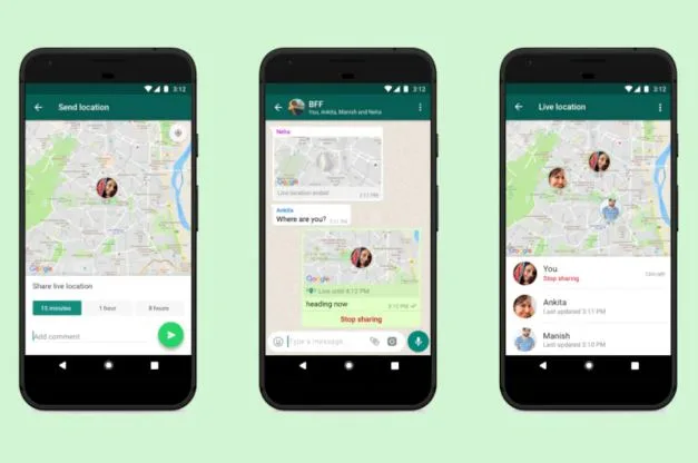How To Know The Location Of A Whatsapp Contact Without Asking For It [Guide]