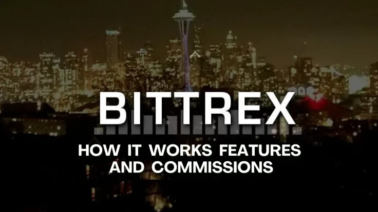 Bittrex How it Works Features and Commissions