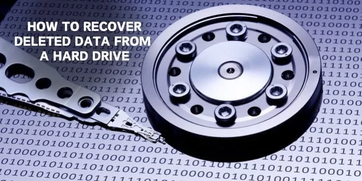 How to recover deleted data from a hard drive? - Guaranteed methods