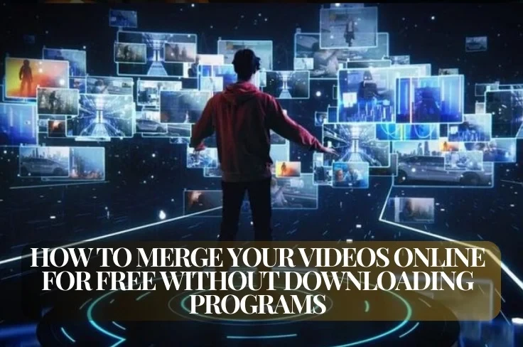 How To Merge Your Videos Online For Free - Without Downloading Programs