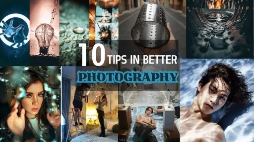 10 Tips In Better Photography